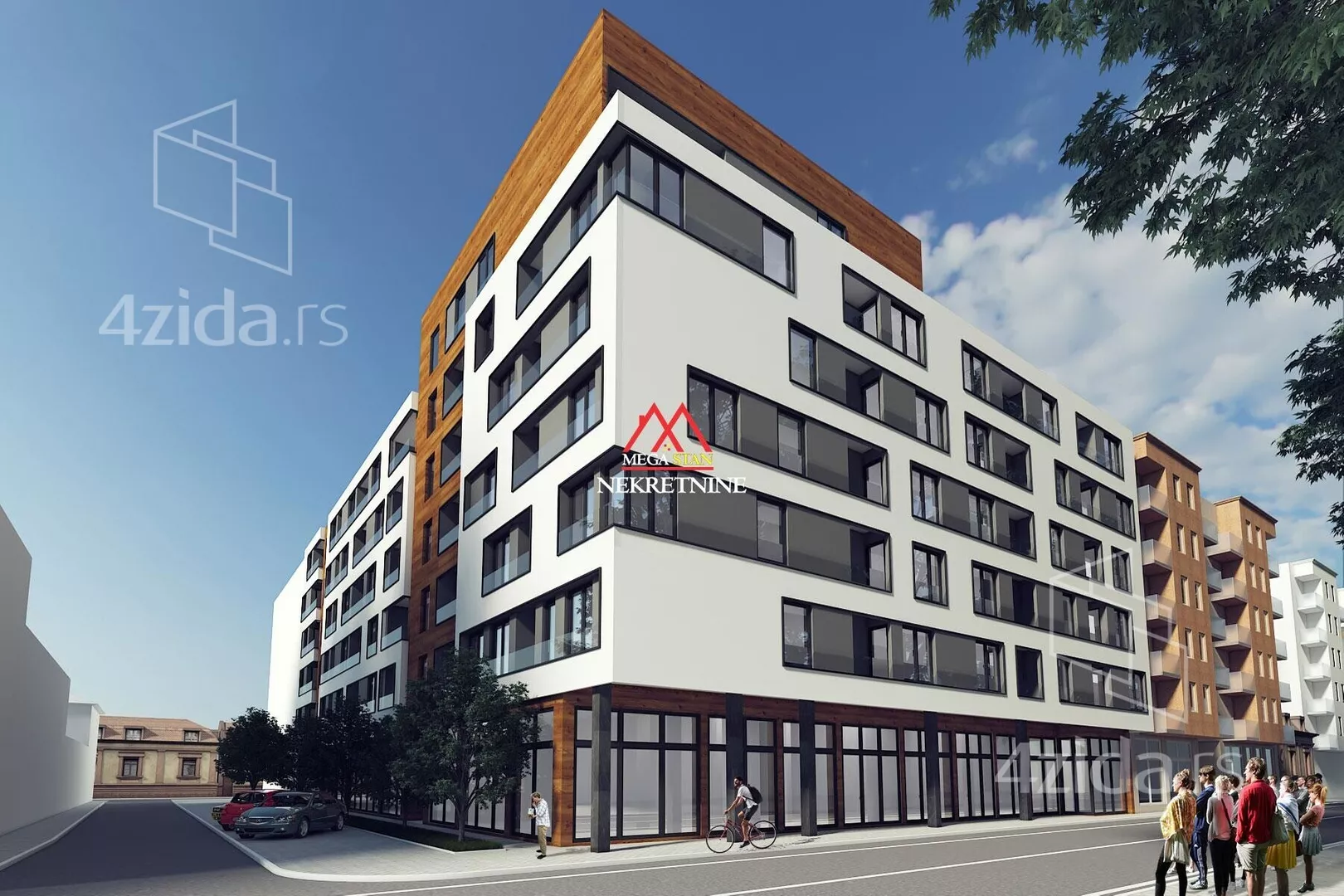 Dvoiposoban stan | 4zida