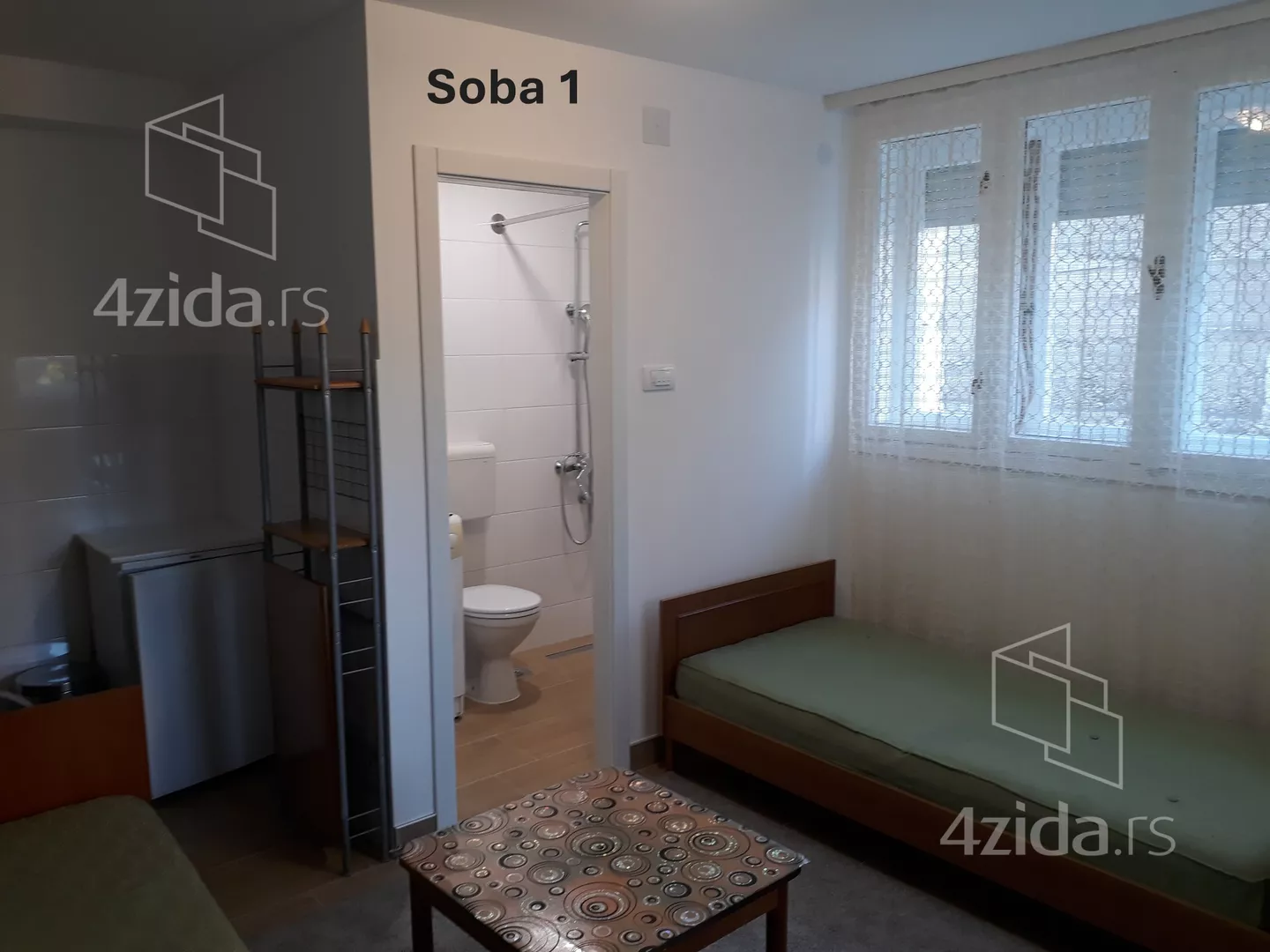 Garsonjera | 4zida