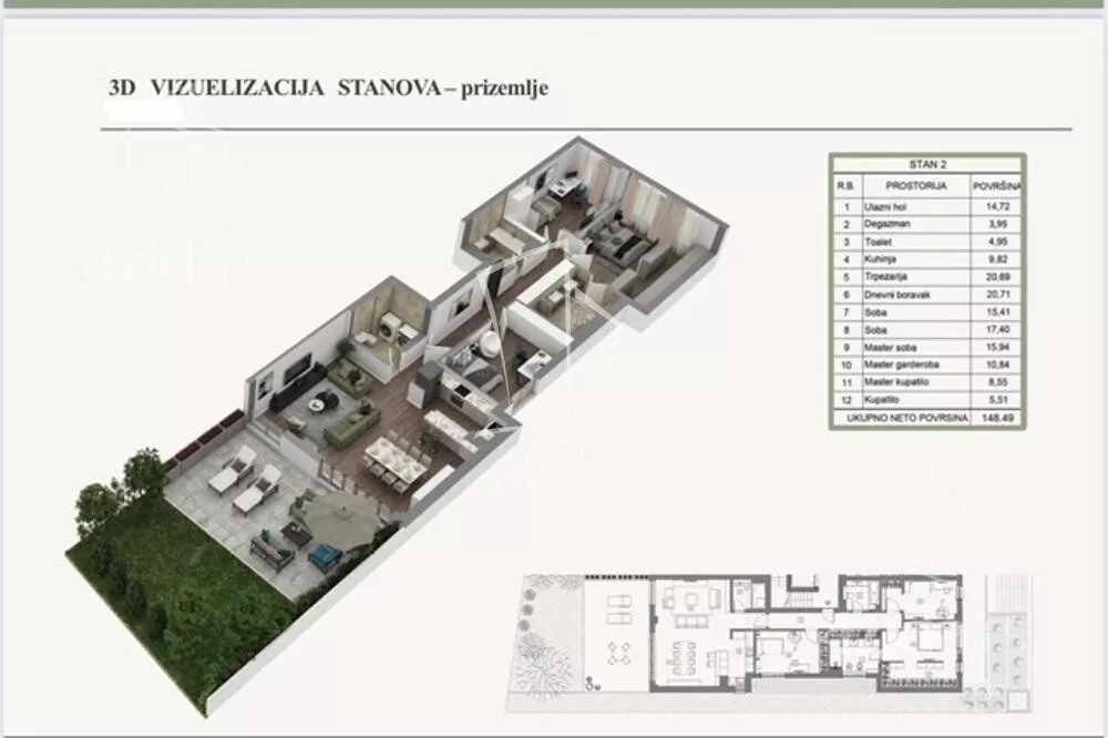 Četvorosoban stan | 4zida