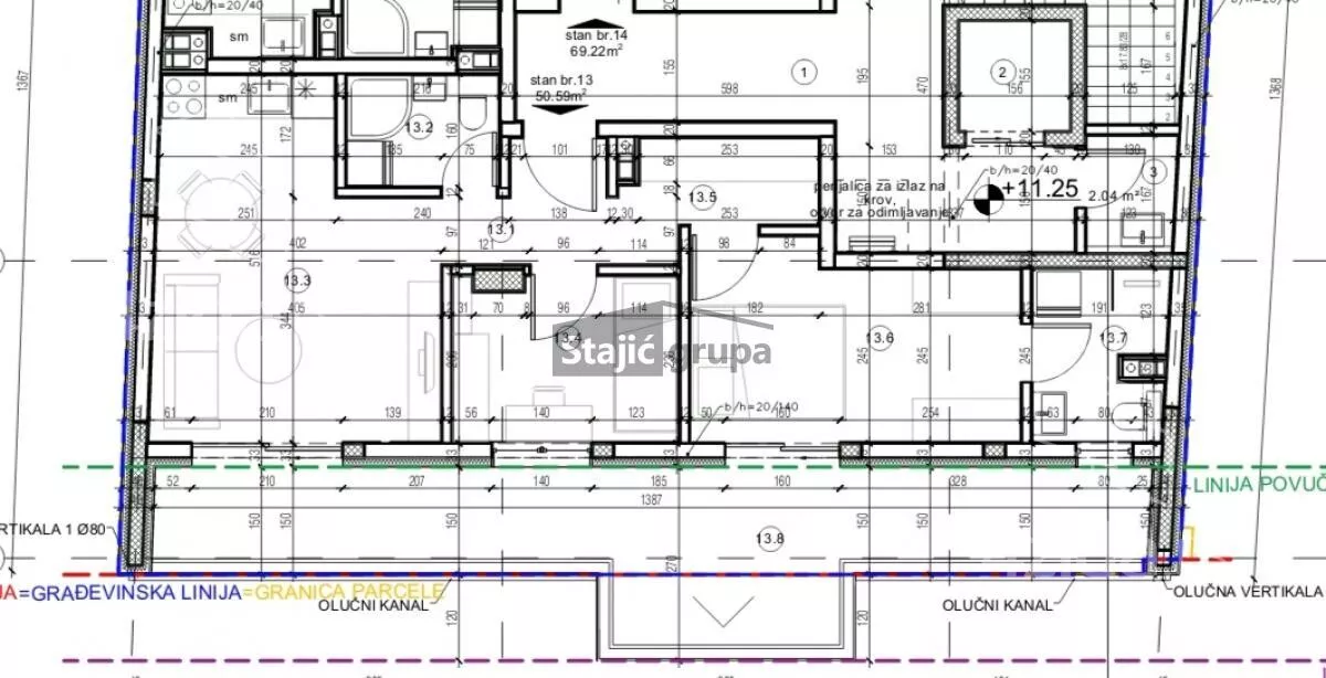 Dvoiposoban stan | 4zida