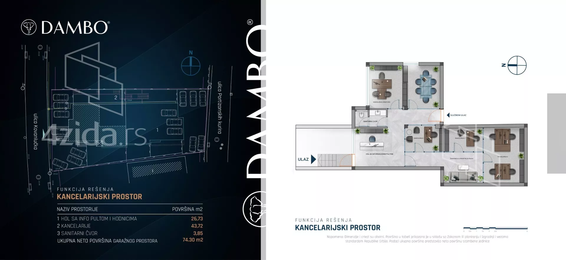 Poslovni prostor | 4zida