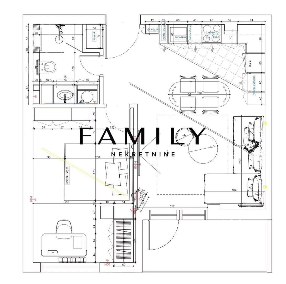 Dvosoban stan | 4zida