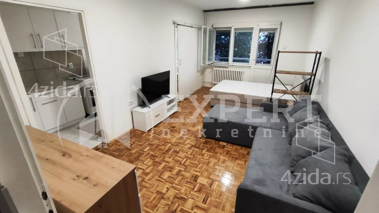 Jednosoban stan | 4zida