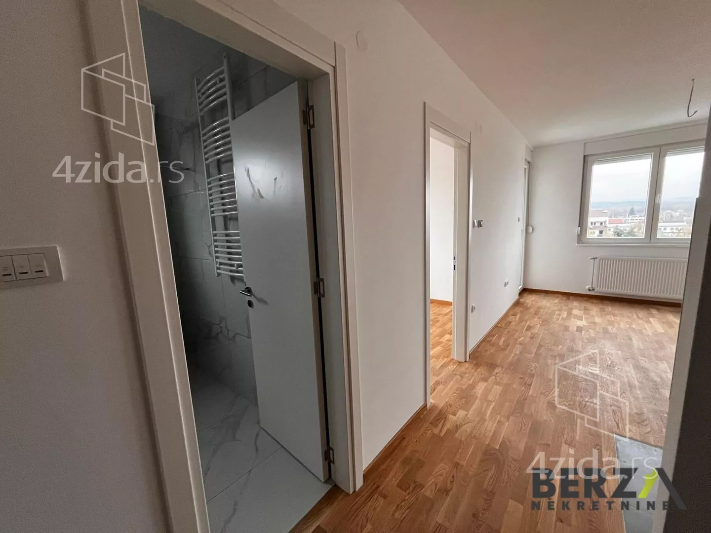 Jednoiposoban stan | 4zida