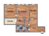 Dvoiposoban stan | 4zida