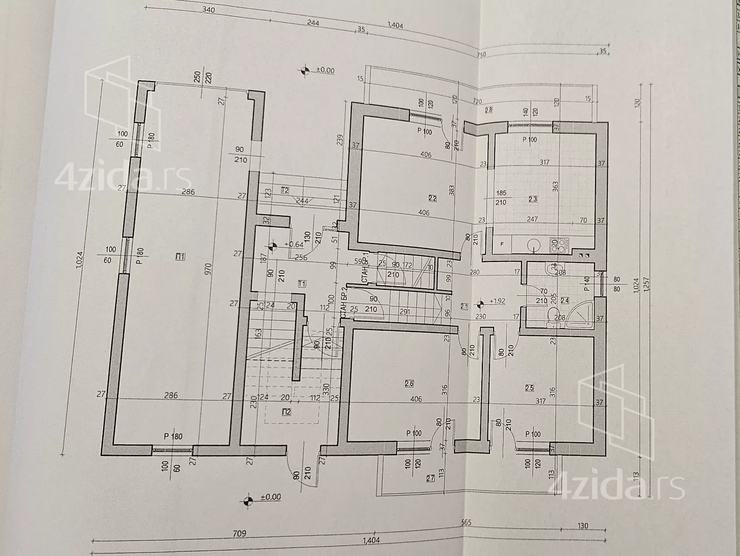 3-etažna kuća | 4zida