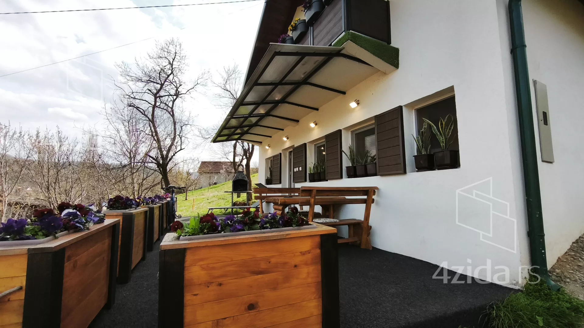 1-etažna kuća | 4zida