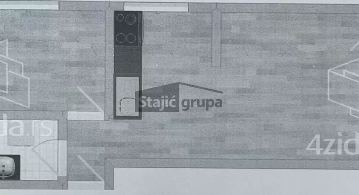 Dvosoban stan | 4zida