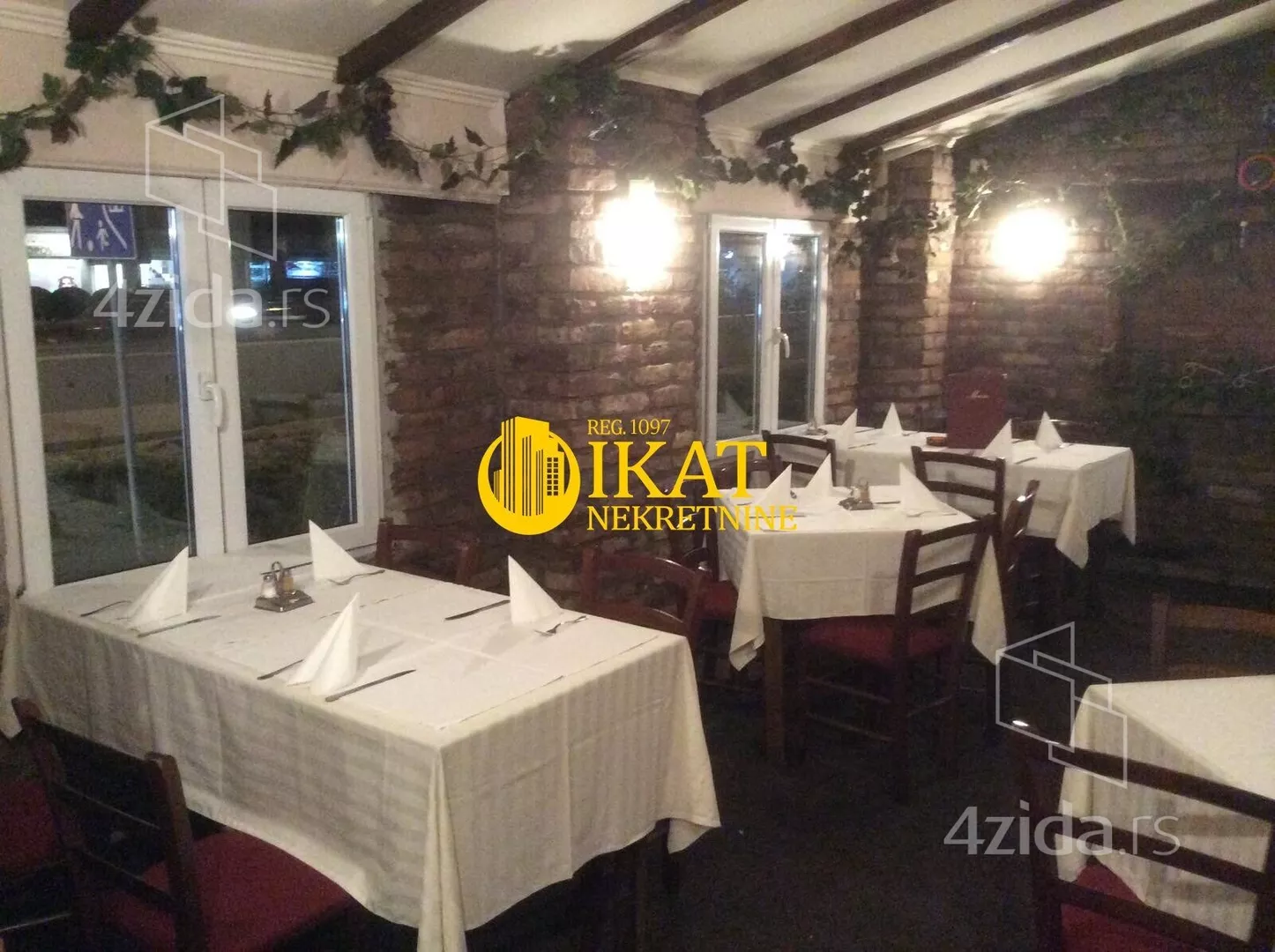 Ugostiteljski objekat | 4zida