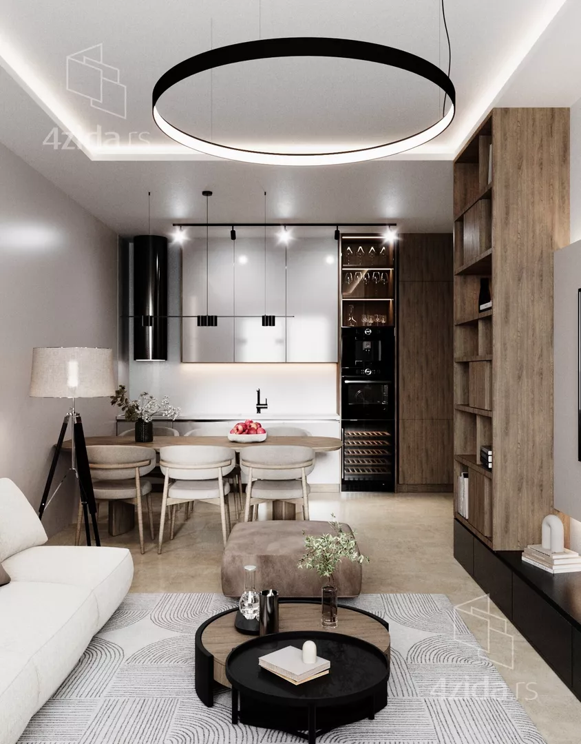 Trosoban stan | 4zida