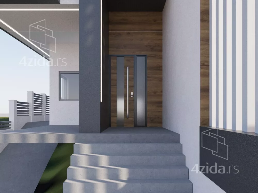 2-etažna kuća | 4zida