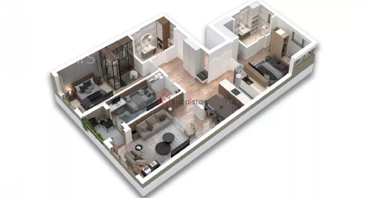 Četvorosoban stan | 4zida