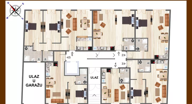 Dvosoban stan | 4zida