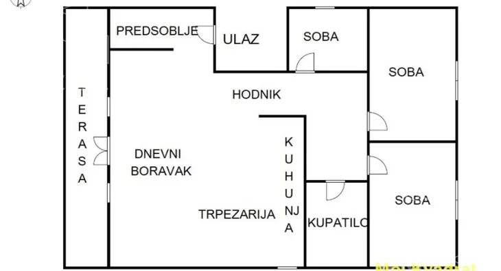 Četvorosoban stan | 4zida