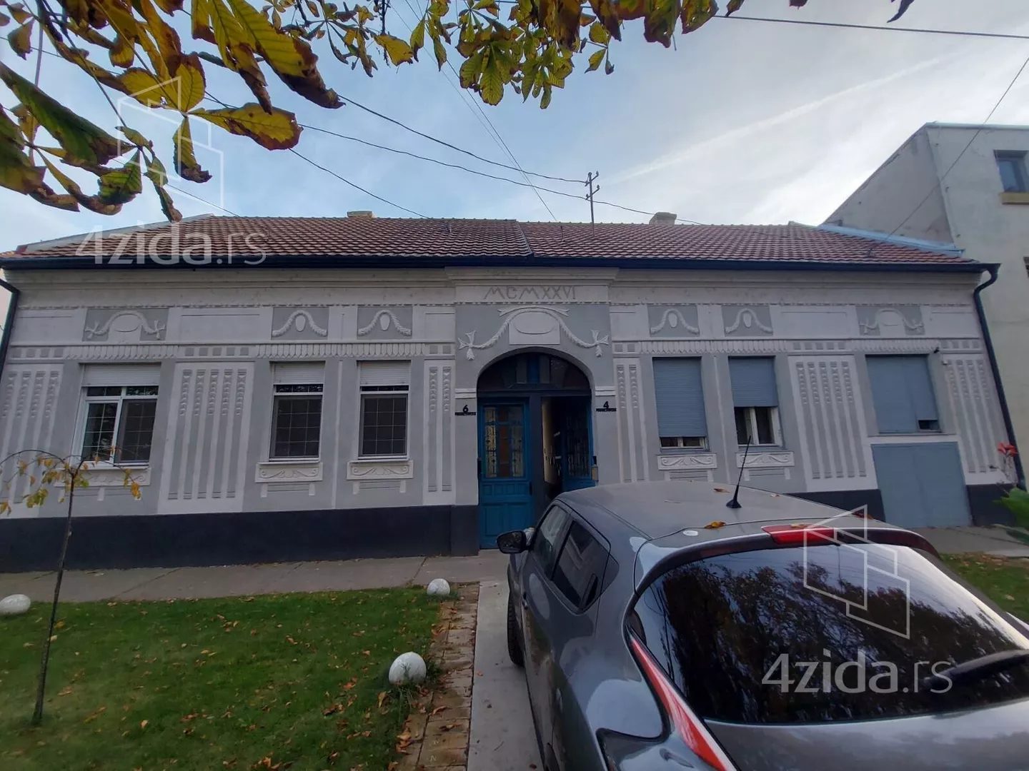 1-etažna kuća | 4zida