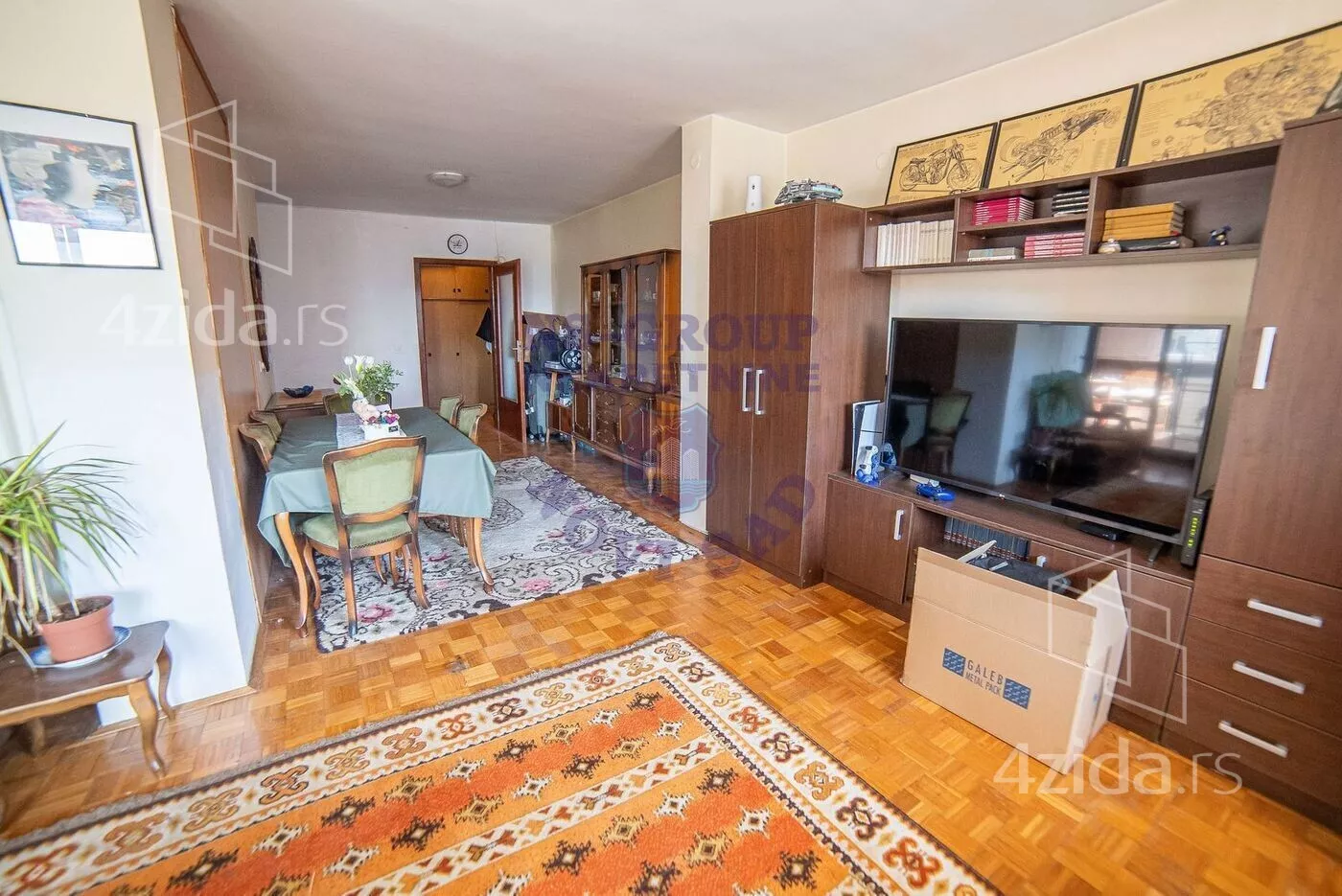 Trosoban stan | 4zida