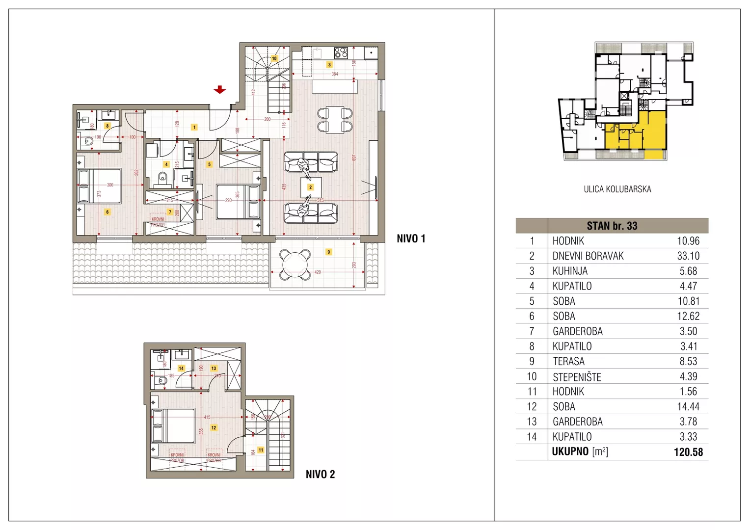 Četvorosoban | 4zida