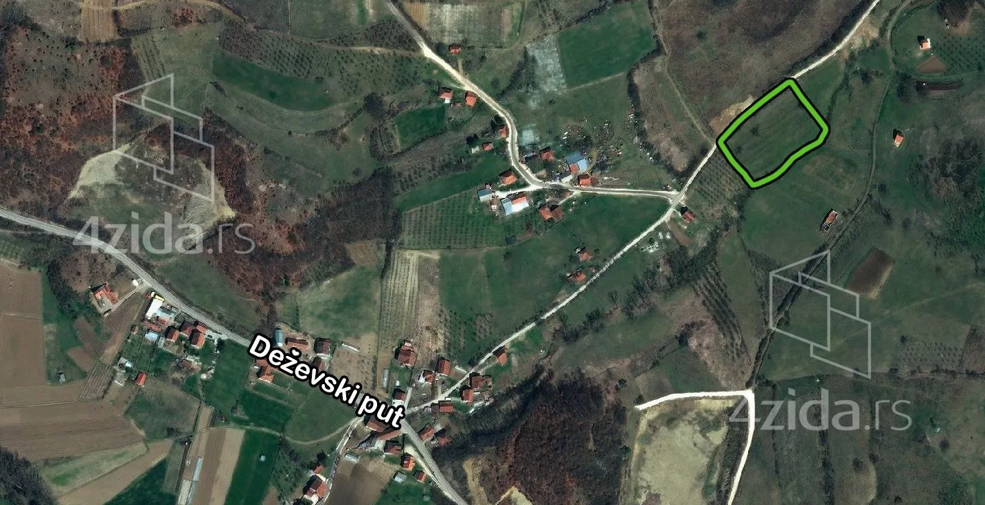 Poljoprivredno zemljište | 4zida