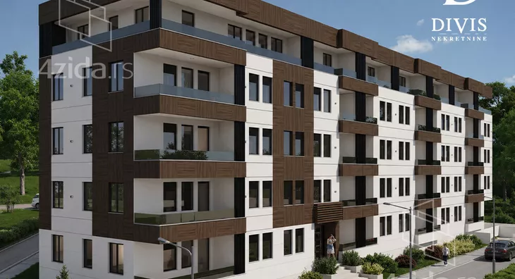 Jednoiposoban stan | 4zida