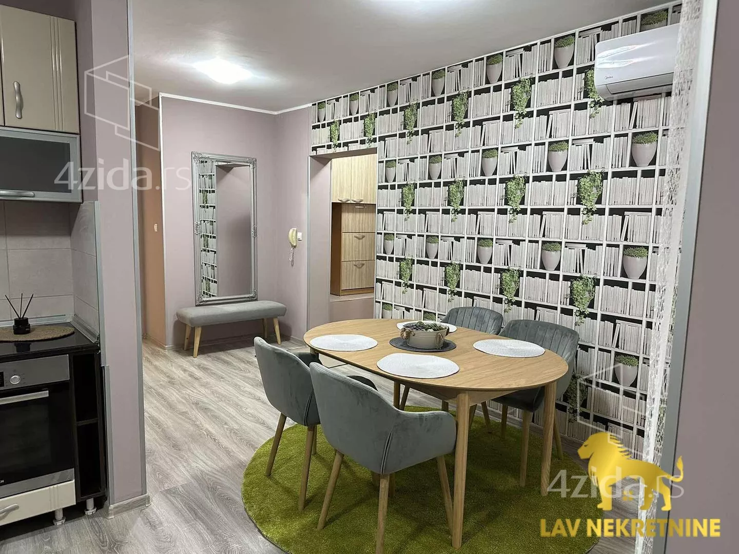 Dvoiposoban stan | 4zida