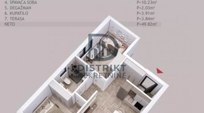 Dvoiposoban stan | 4zida