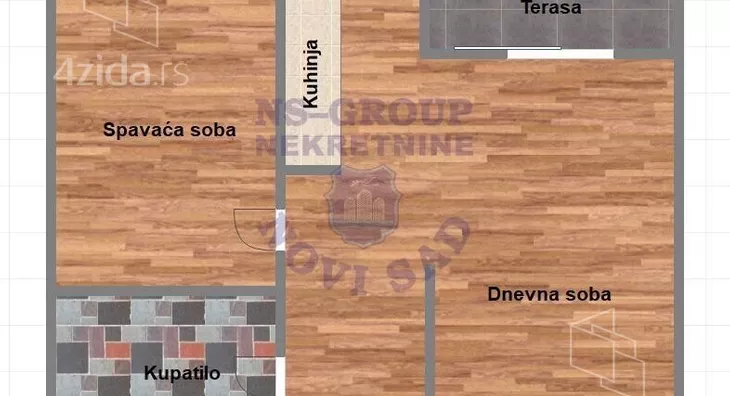 Dvosoban stan | 4zida