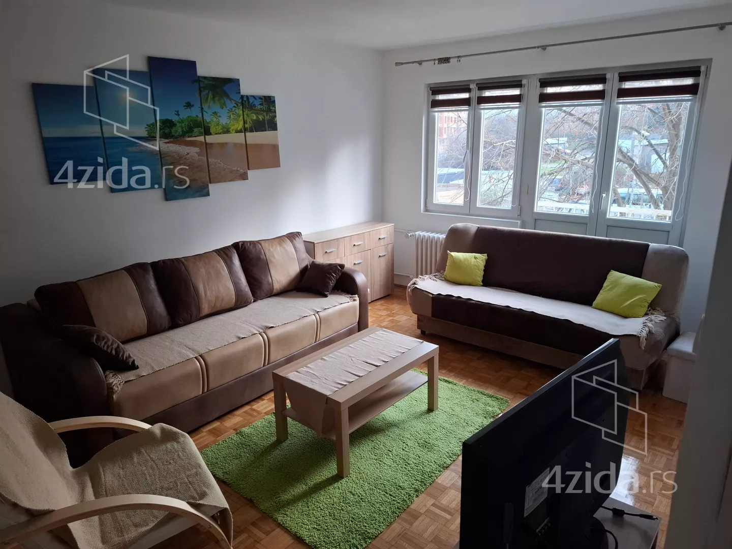 Jednosoban stan | 4zida