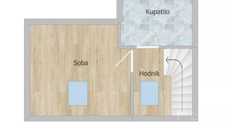 Jednoiposoban stan | 4zida