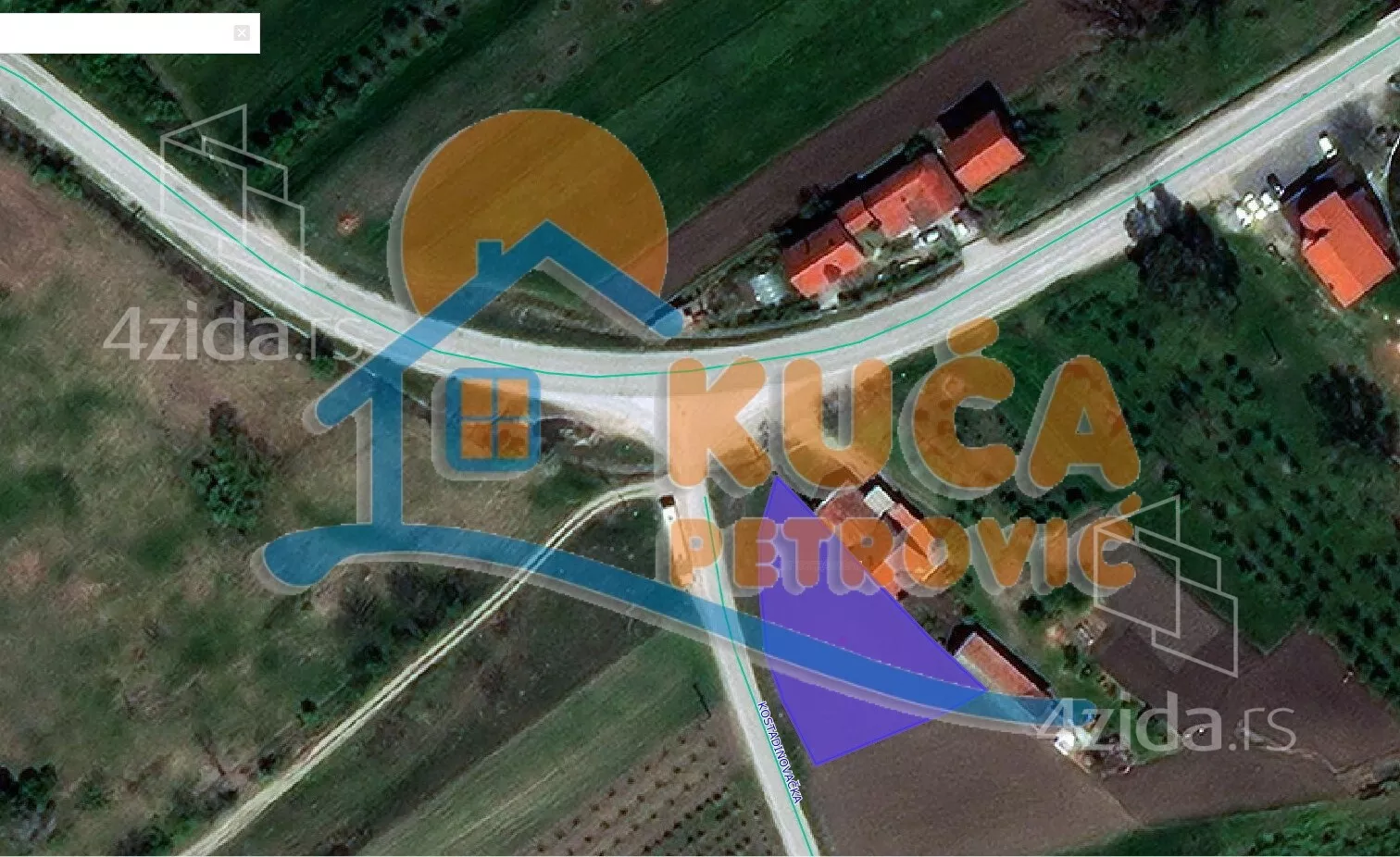 Građevinsko zemljište | 4zida