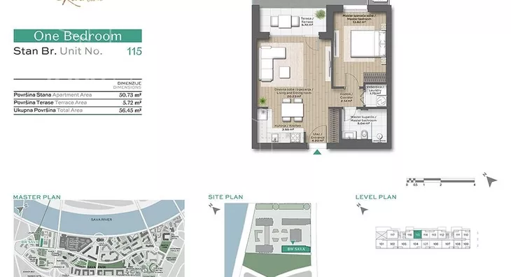 Dvosoban stan | 4zida