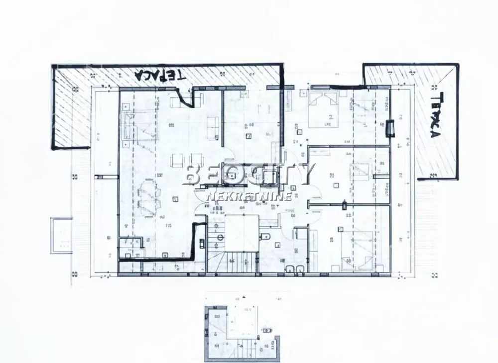 Petosoban stan | 4zida