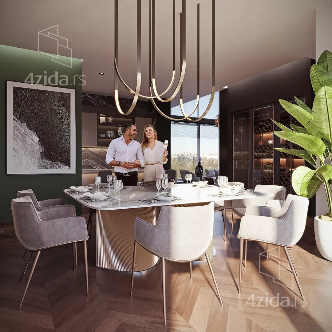 Četvorosoban stan | 4zida