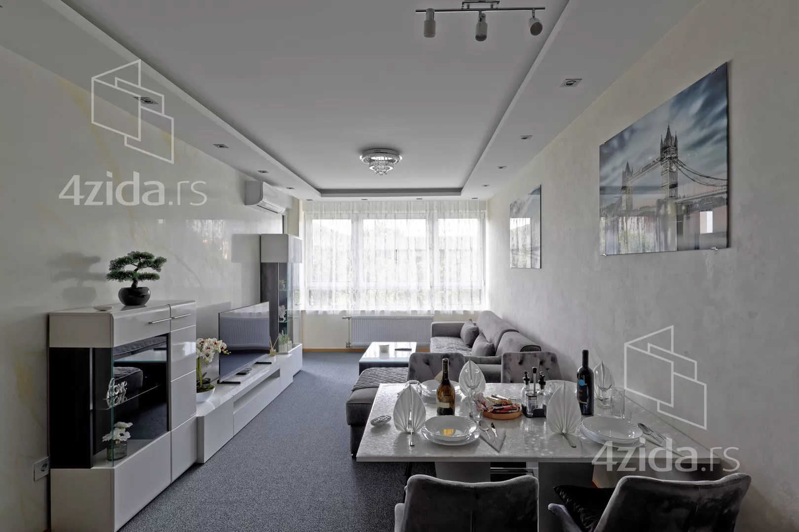 Jednoiposoban stan | 4zida