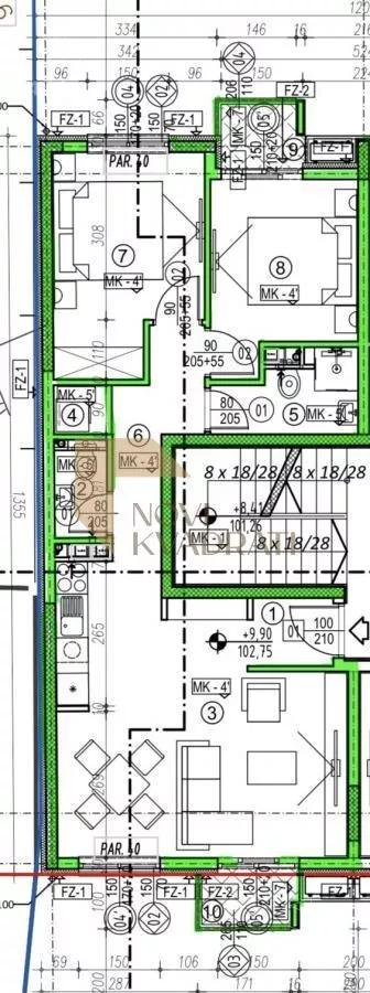 Trosoban stan | 4zida