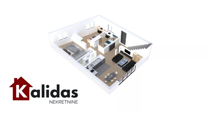 Troiposoban stan | 4zida