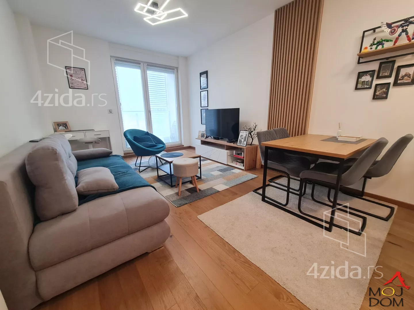 Jednoiposoban stan | 4zida