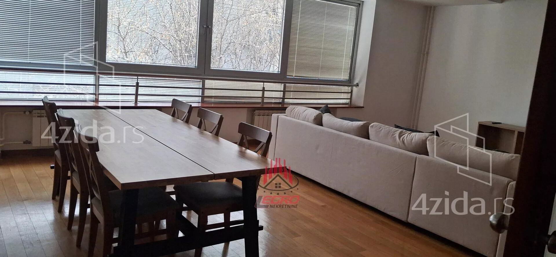 Petoiposoban stan | 4zida