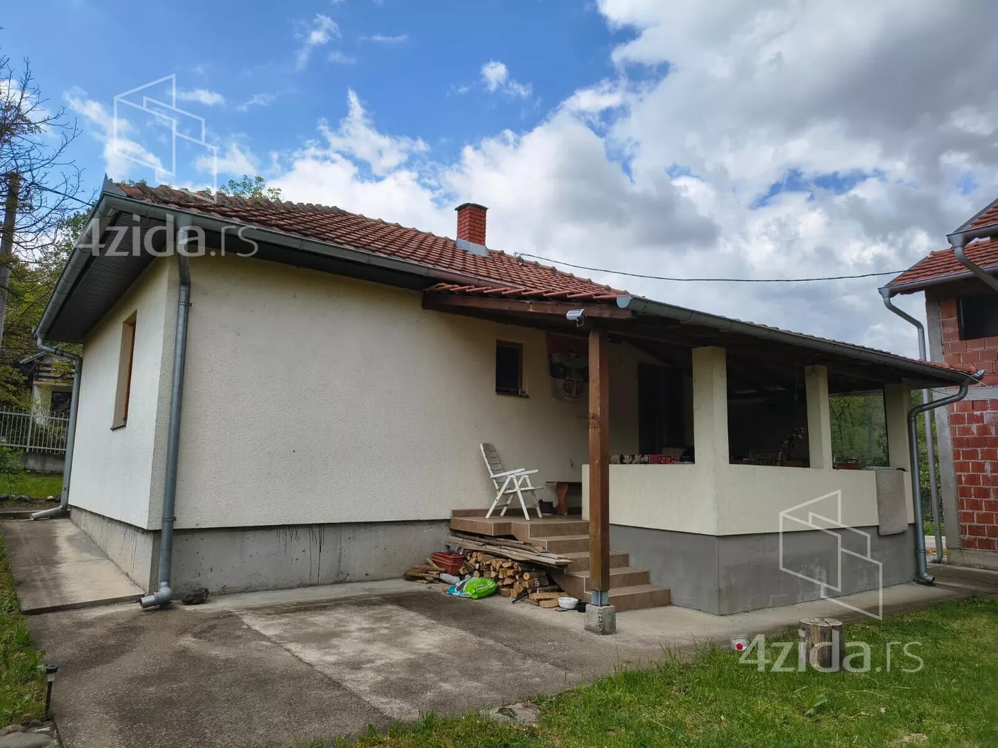 1-etažna kuća | 4zida