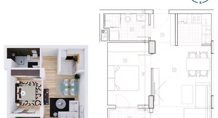 Četvorosoban stan | 4zida