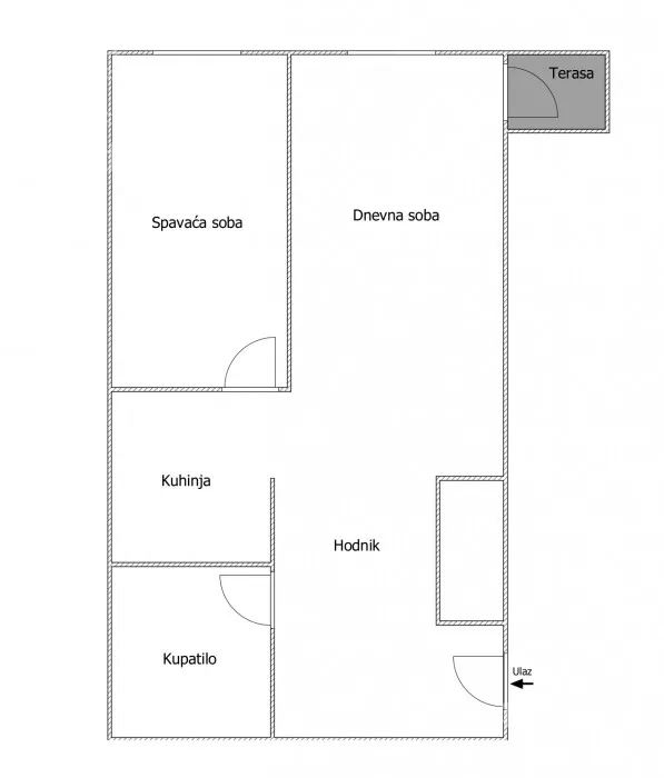 Dvosoban stan | 4zida