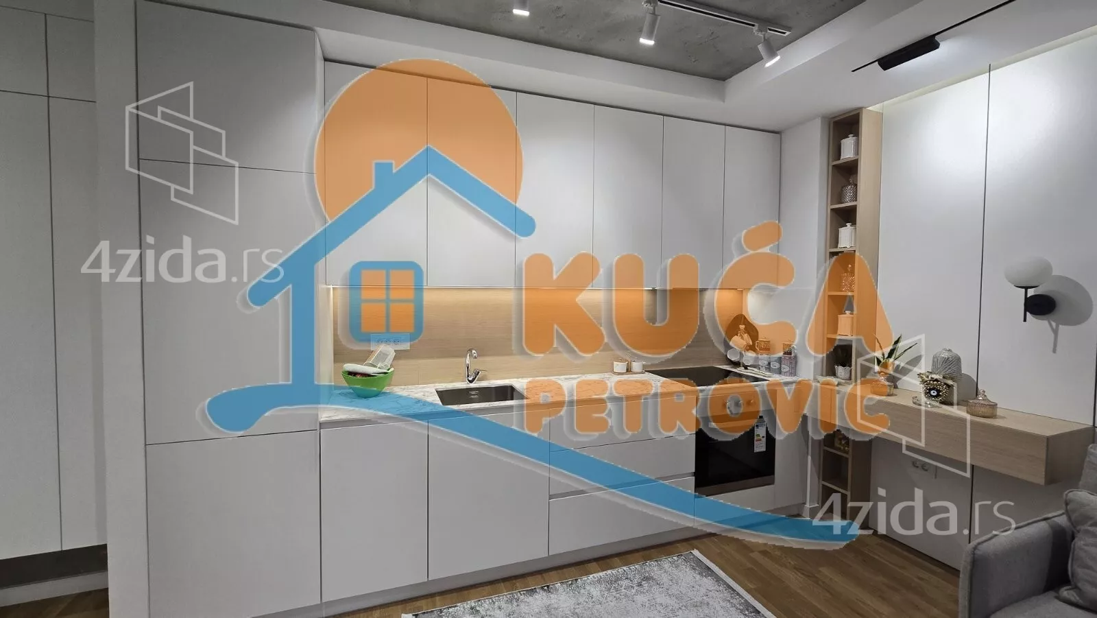 Jednoiposoban stan | 4zida