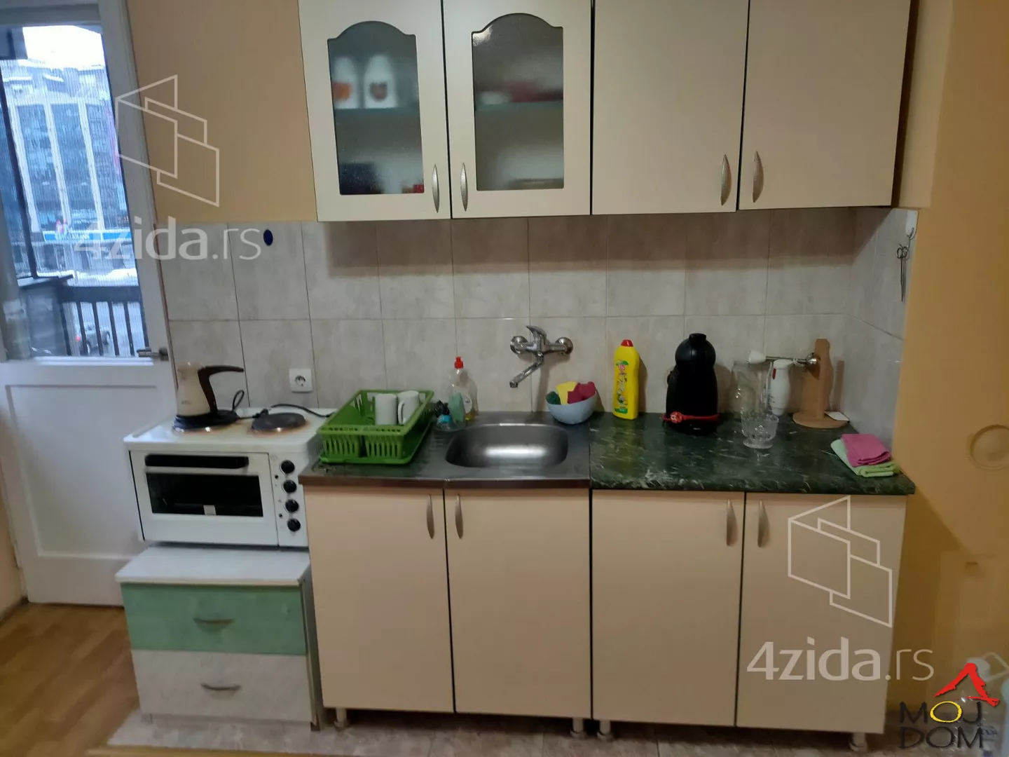 Jednosoban stan | 4zida