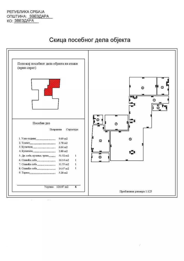 Četvorosoban stan | 4zida