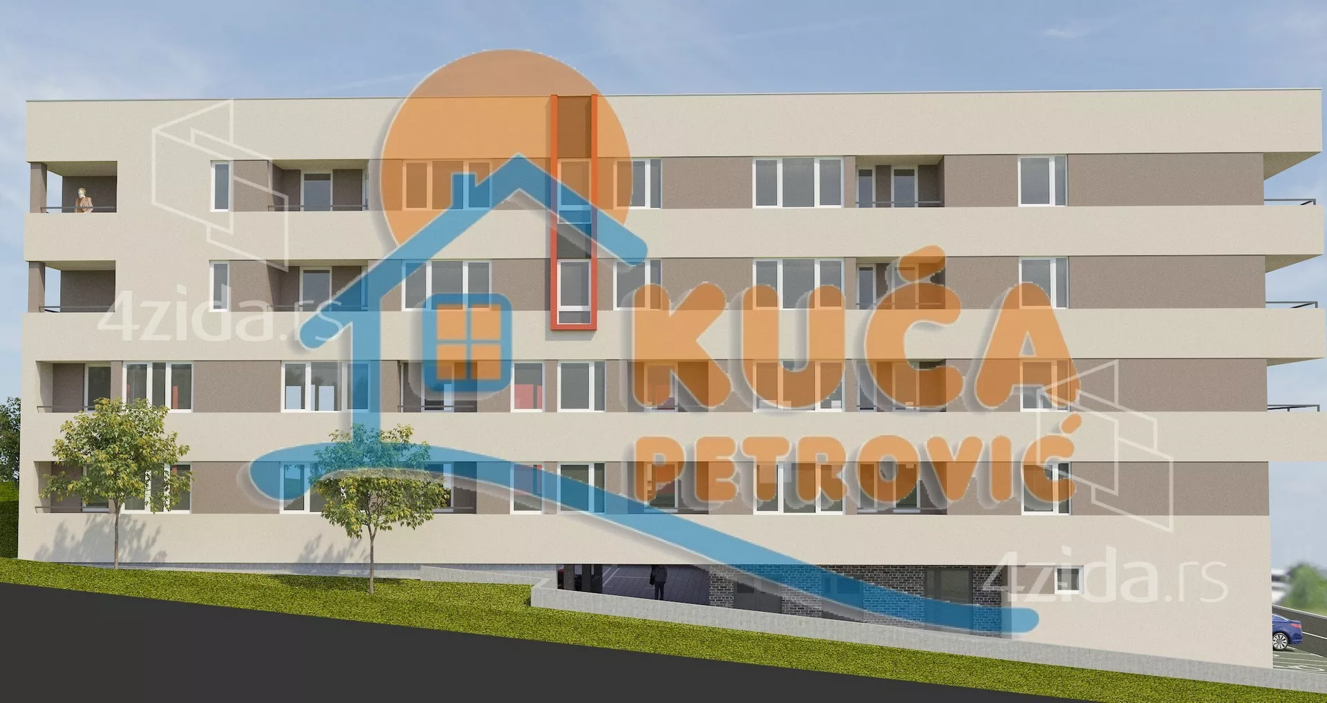 Četvorosoban stan | 4zida