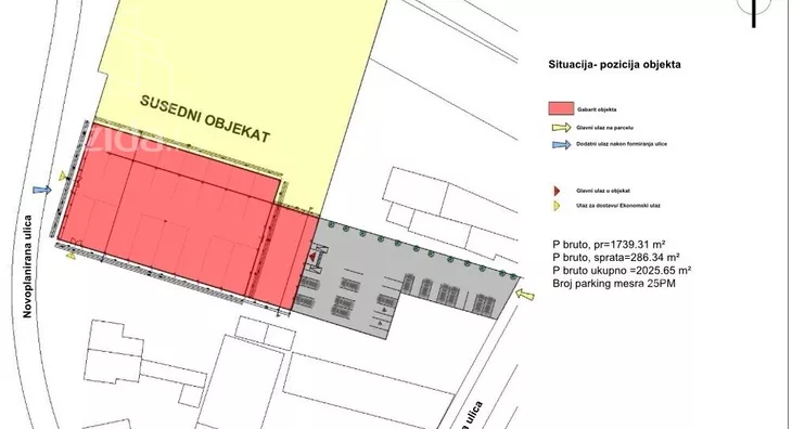 Poslovni prostor | 4zida