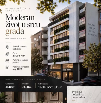 Nikole Pašića | 4zida.rs
