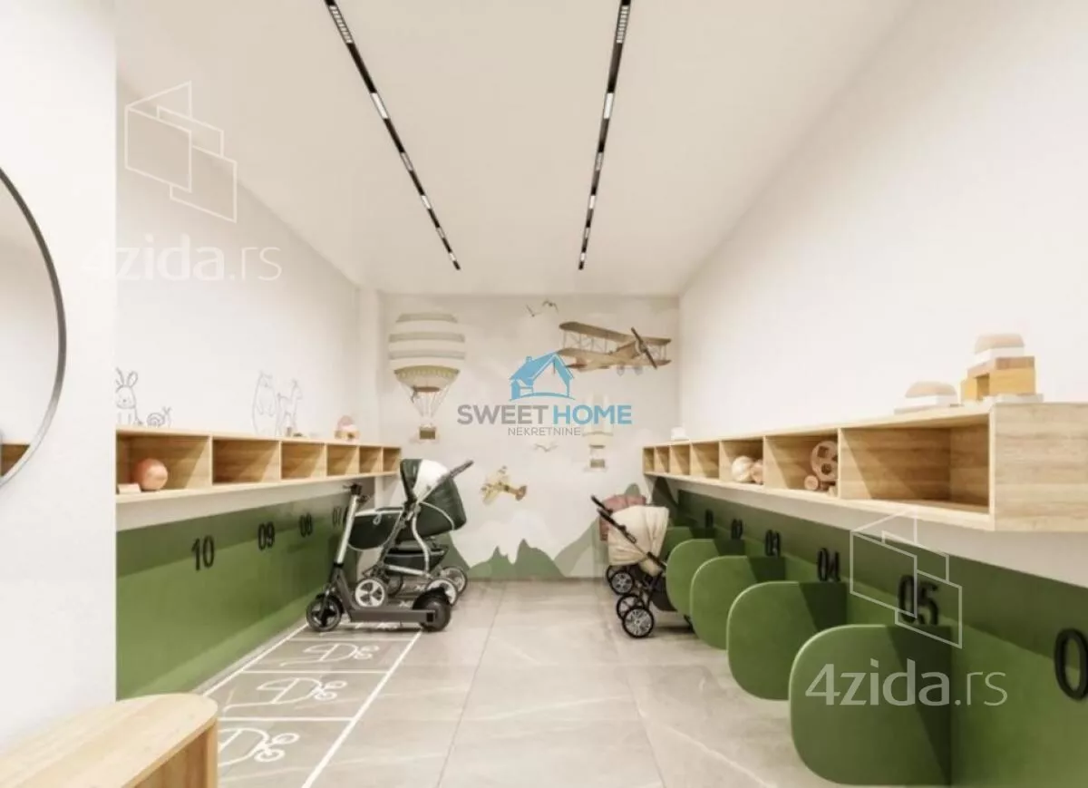 Jednoiposoban stan | 4zida