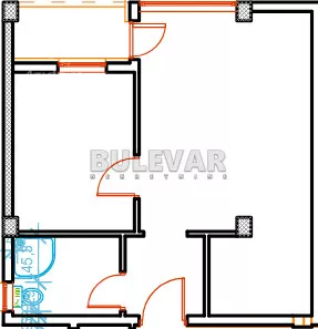 Jednoiposoban stan | 4zida