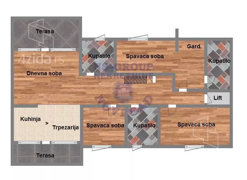 Četvorosoban stan | 4zida