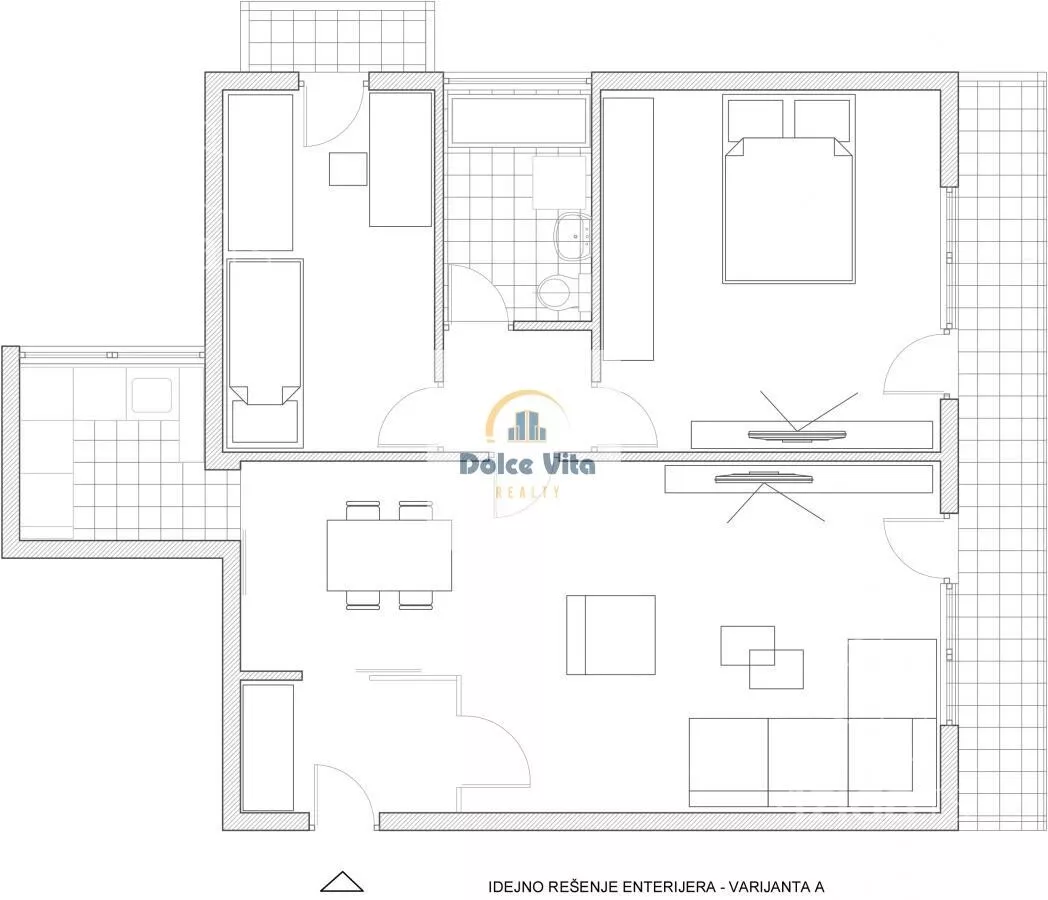 Dvoiposoban stan | 4zida